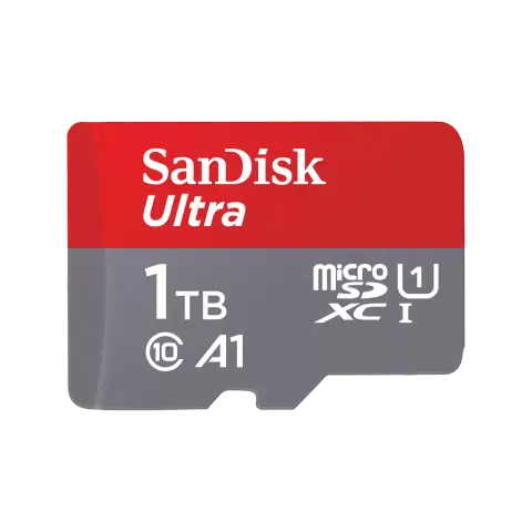 SANDISK ULTRA ANDROID microSDXC 1TB 150MB/s A1 Cl.10 UHS-I + ADAPTER