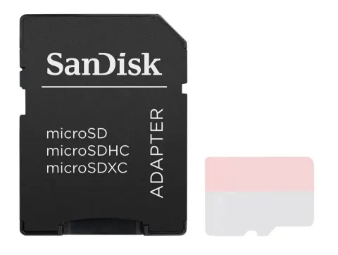 SANDISK ADAPTER micro SD na SD - 5szt