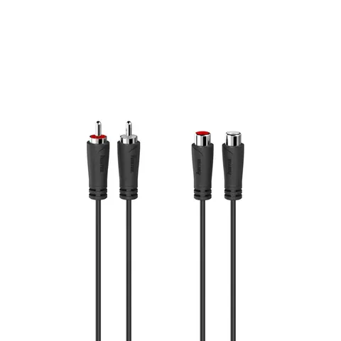 Hama Kabel PRZEDŁUŻACZ 2XCINCH - 2XCINCH 3M