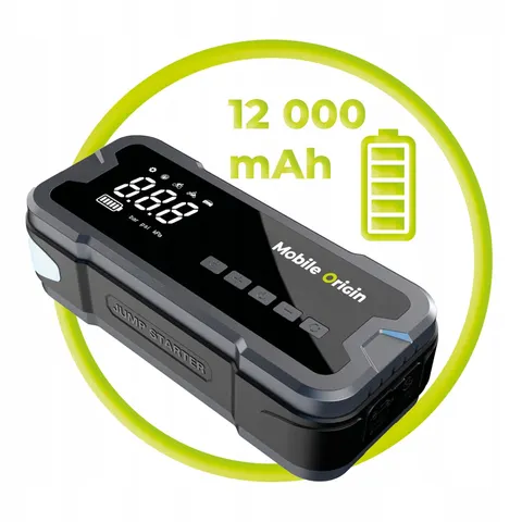 Jump Starter Mobile Origin CA1 z kompresorem powietrza 12 000mAh MO-JSC-CA1