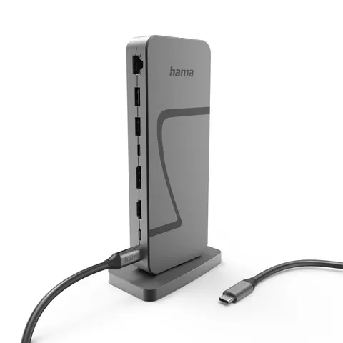 Hama USB4 Docking Station 8K PD 140W