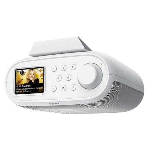 Hama Radio DIR400 DAB+ internetowe Bluetooth RX białe