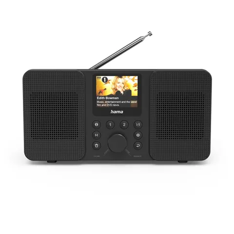 Hama Radio DIR10 DAB+ internetowe Bluetooth RX z aplikacją