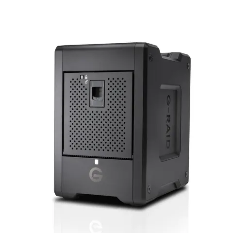 G-RAID 96TB DYSK HDD SHUTTLE 4