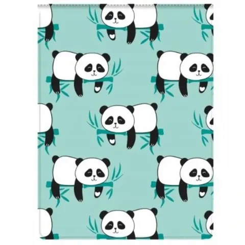 OKŁADKA ETUI NA LEGITYMACJE SZKOLNĄ DOKUMENTY PANDA BIURFOL