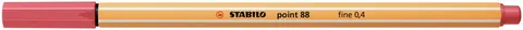 Cienkopis STABILO point 88/47 rdzawy