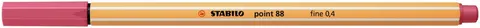 Cienkopis STABILO 88/49 truskawka