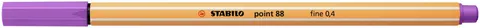 Cienkopis STABILO point 88/60 śliwkowy