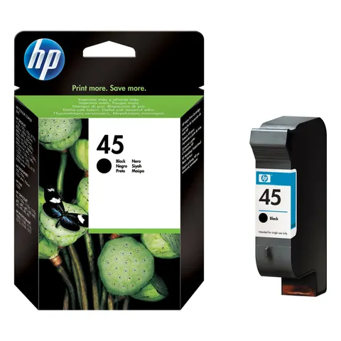 HP 45 GŁOWICA CZARNA 42ML 51645AE