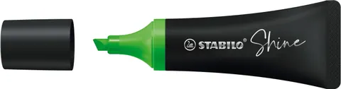 Zakreślacz Stabilo Shine zielony