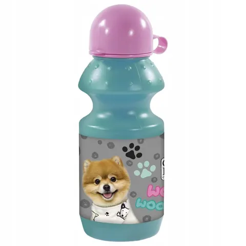 BIDON SZKOLNY CLEO I FRANK PIES 330 ML DERFORM