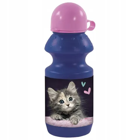 BIDON SZKOLNY CLEO I FRANK KOT 330 ML DERFORM