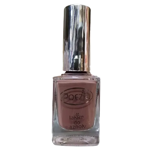POEZJA Lakier do paznokci 6/1 CIEMNY BRĄZ, 11 ml