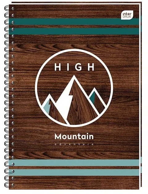Kołozeszyt B5/100k kratka Interdruk