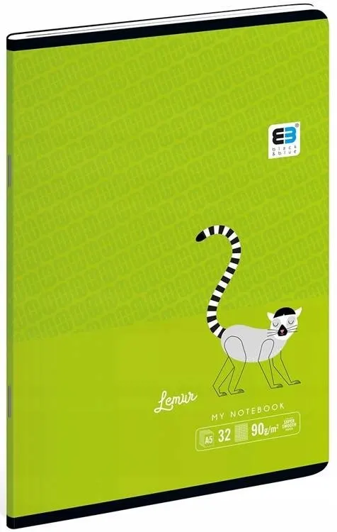 ZESZYT A5/16 K KRATKA KIDS TROPIC INTERDRUK