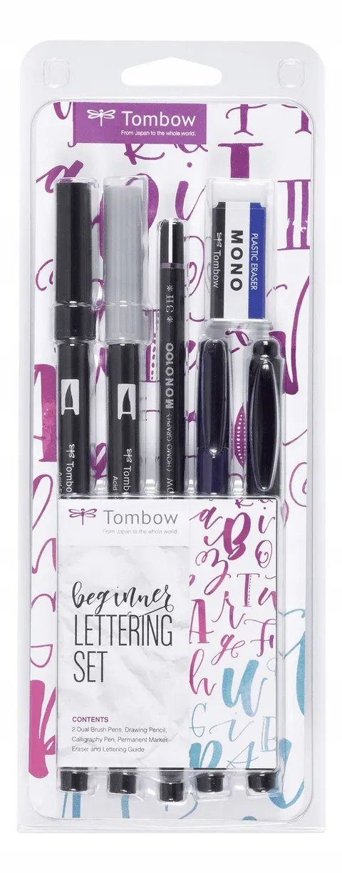 Zestaw Fudenosuke Kaligrafia dla początkujących Tombow
