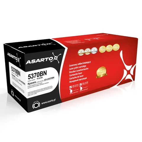 Toner Asarto AS-LK5370BN do Kyocera 5370BN | TK-5370K | 7000 str. | black
