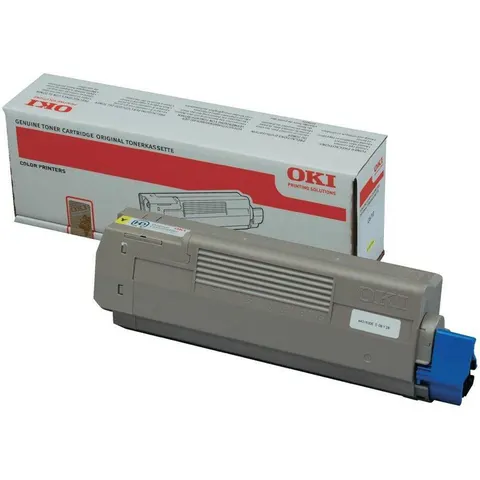 Toner Oki 44315305 do C610 | 6 000 str. | yellow