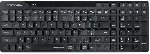 A4-Tech klawiatura FStyler FBK27CAS