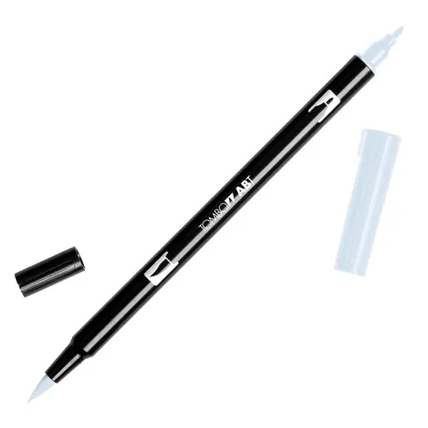 Flamaster dwustronny Brush Pen cool grey 3 Tombow