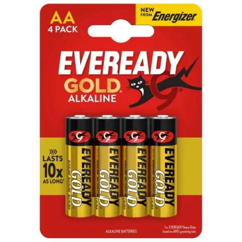 Bateria Eveready LR6/4BP Gold Alkaline 1,5V Alkaiczna / 4 szt.