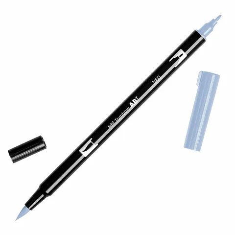 Flamaster dwustronny Brush Pen cool grey 6 Tombow