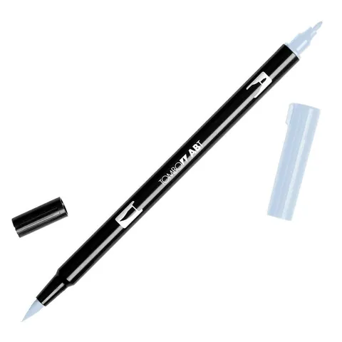 Pisak TOMBOW Dual Brush-Pen ABT N95 - cool gray 1