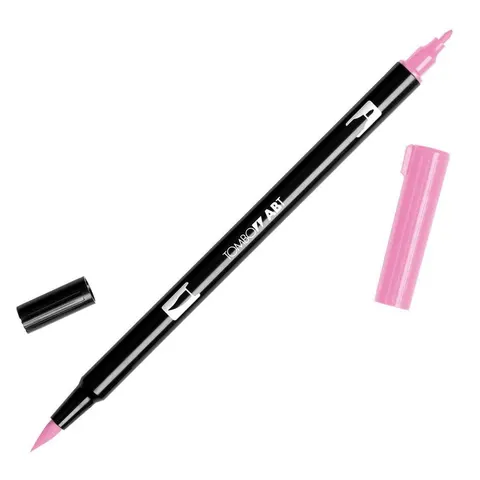Pisak TOMBOW Dual Brush-Pen ABT 725 - rhodamine red