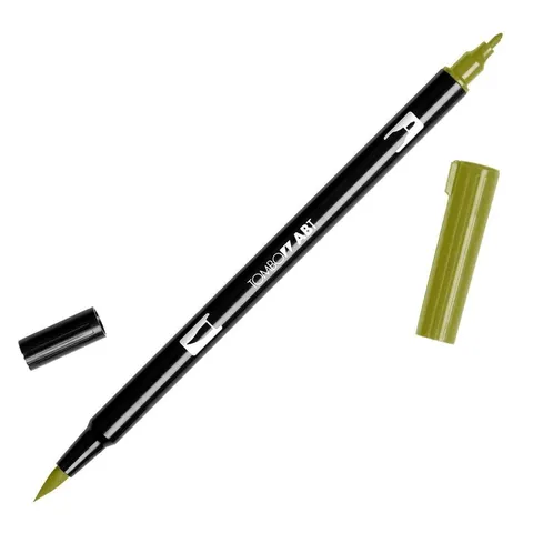 Flamaster dwustronny Brush Pen light avocado Tombow