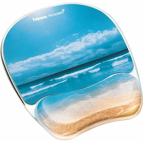 Fellowes podkładka pod mysz | piaszczysta plaża