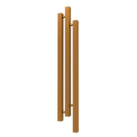 Grzejnik CUBIC 1 dekoracyjny 136 x 23 wąski różne kolory