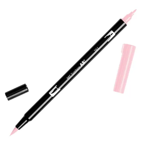 Flamaster dwustronny Brush Pen carnation Tombow