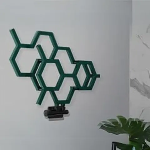 grzejnik poziomy HEX 42 x 71 dekoracyjny