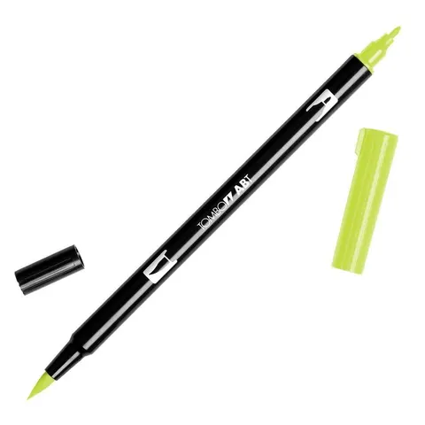 Flamaster dwustronny Brush Pen Chartreuse Tombow