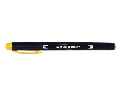 Zakreślacz Mono Edge Sky żółty Tombow