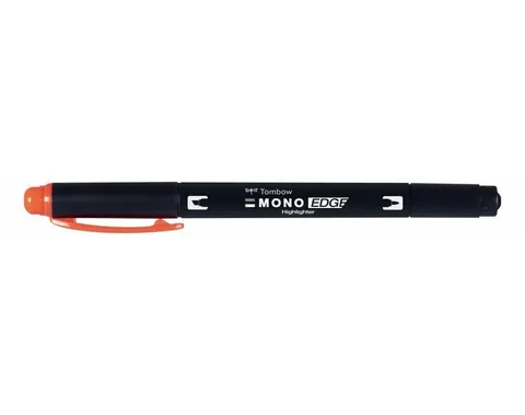 Zakreślacz Mono Edge Sky koralowy Tombow