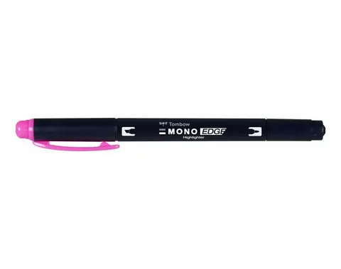 Zakreślacz Mono Edge Sky różowy Tombow