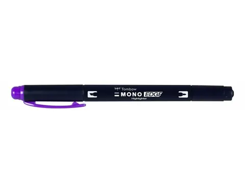Zakreślacz Mono Edge Sky fioletowy Tombow