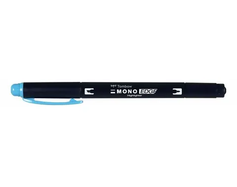 Flamaster Mono Edge Sky Blue Tombow