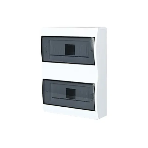 Rozdzielnica natynkowa 24M 2x12M, RN-24 FALA (N+PE)