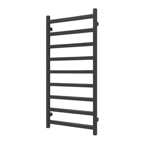 Prosty Grzejnik do łazienki SIMPLE 108 x 50 drabinka