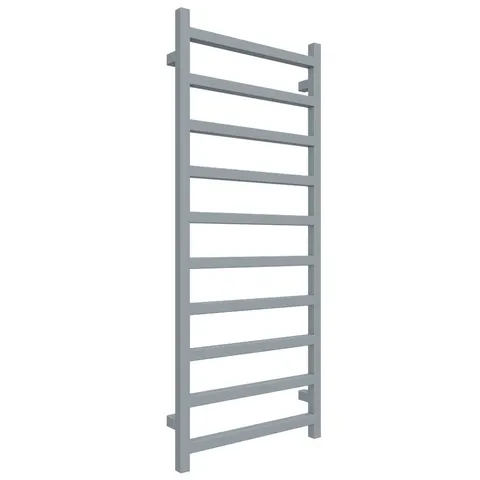 Prosty Grzejnik do łazienki SIMPLE 120 x 50 drabinka