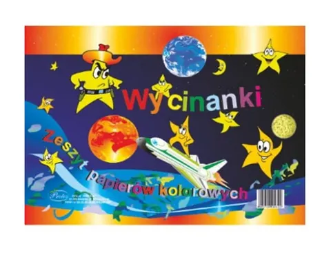 Zeszyt papierów kolorowych A4 - Protos
