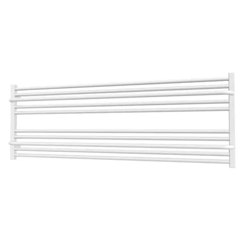 Niski Grzejnik LIMA 50 x 140 łazienkowy biały