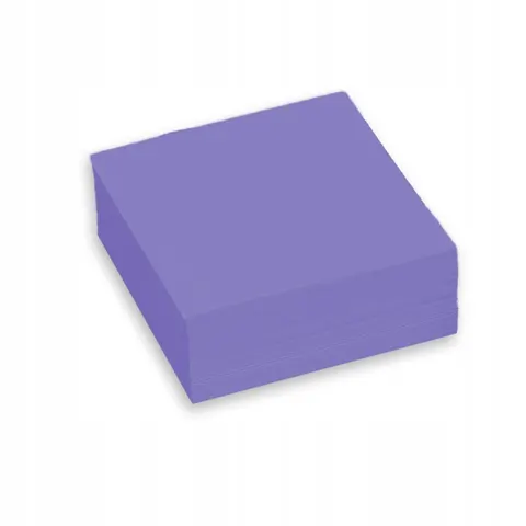 KOSTKA PAPIEROWA NIEKLEJONA ORIGAMI NOTES FIOLETOWY PROTOS