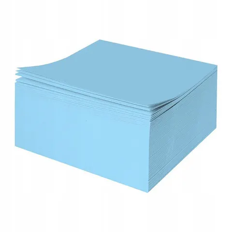 KOSTKA PAPIEROWA NIEKLEJONA 300K ORIGAMI NOTES JASNONIEBIESKI PROTOS