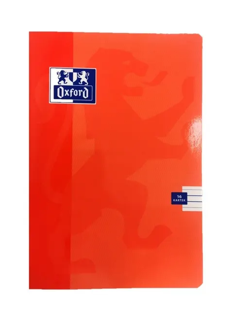 ZESZYT 16 linia TOP OXFORD SWEET