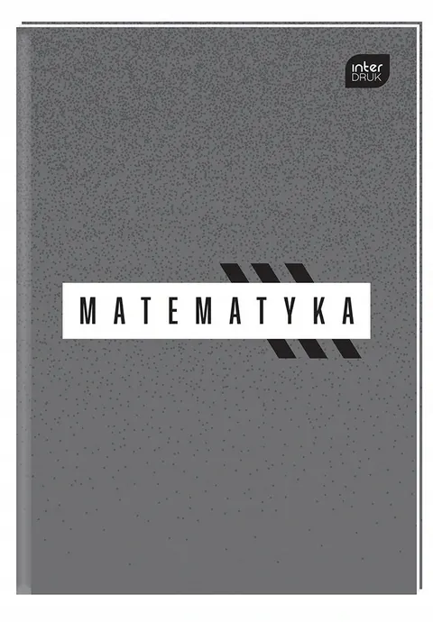 Brulion A5 80 K KRATKA MATEMATYKA INTERDRUK