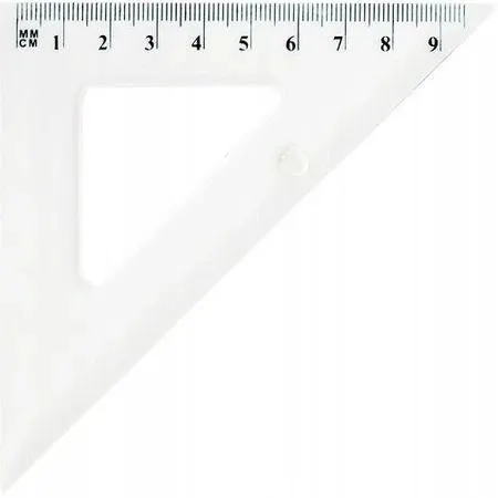 Ekierka szkolna GR-8547 9,5 cm GRAND