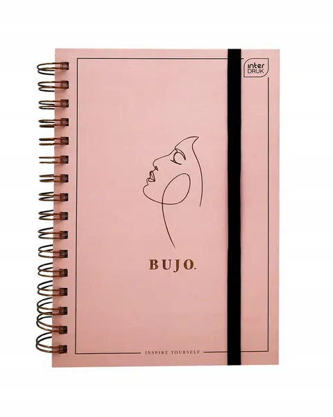 Interdruk Organizer NA SPIR.BUJO A5 224 80G ART